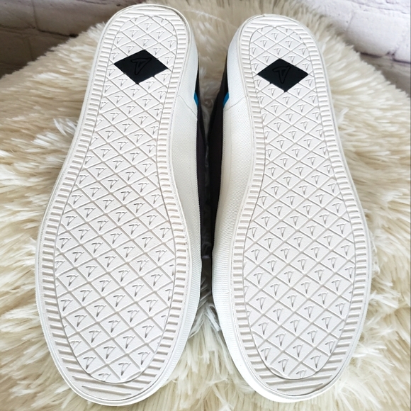 SPERRY Top-Sider Crest Vibe Brushed Cotton Black Slip-On Sneakers--NEW!--7.5 - Picture 10 of 12